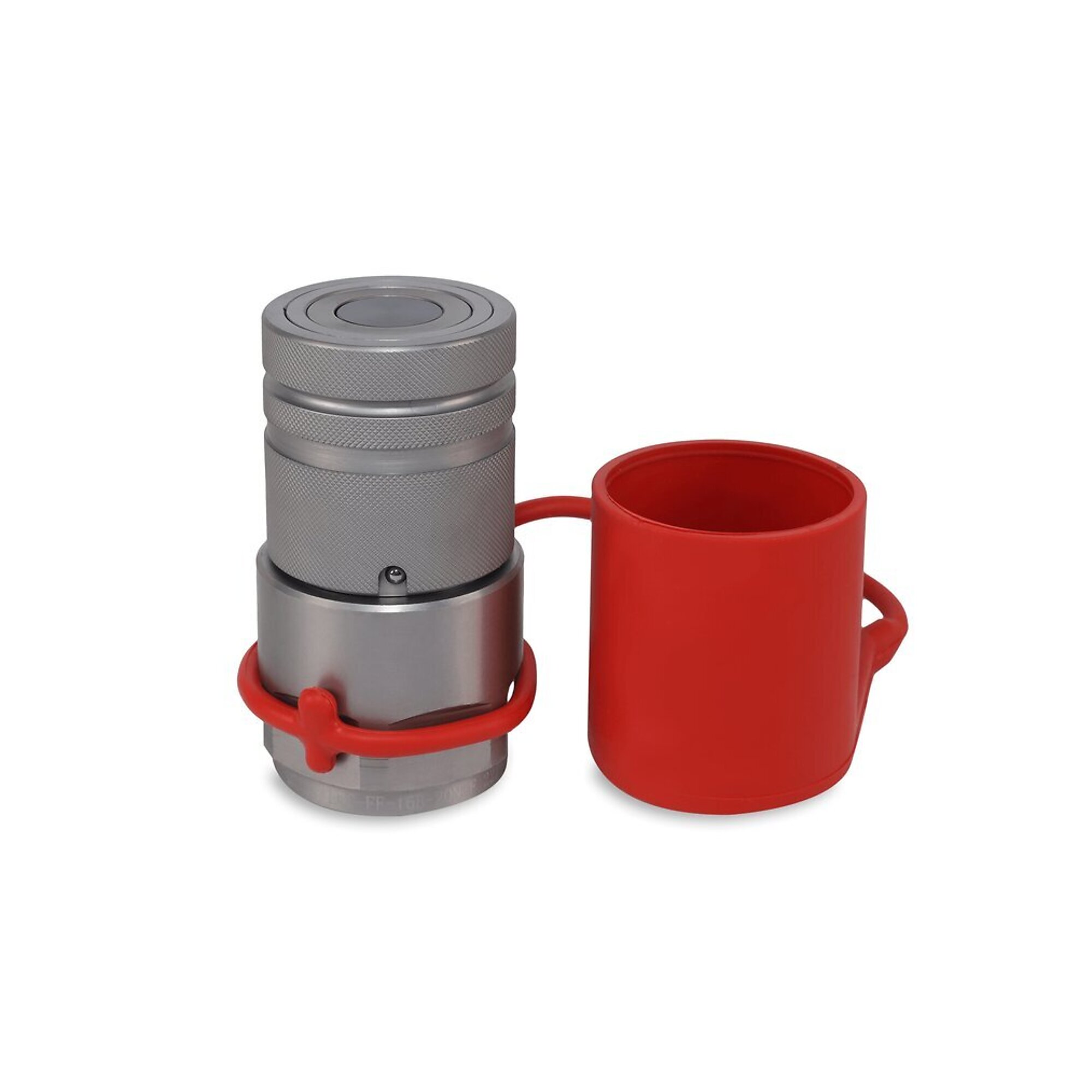 Magister 1? Flat Face Hydraulic Quick Couplers Female - 1-1/4? NPT Port
